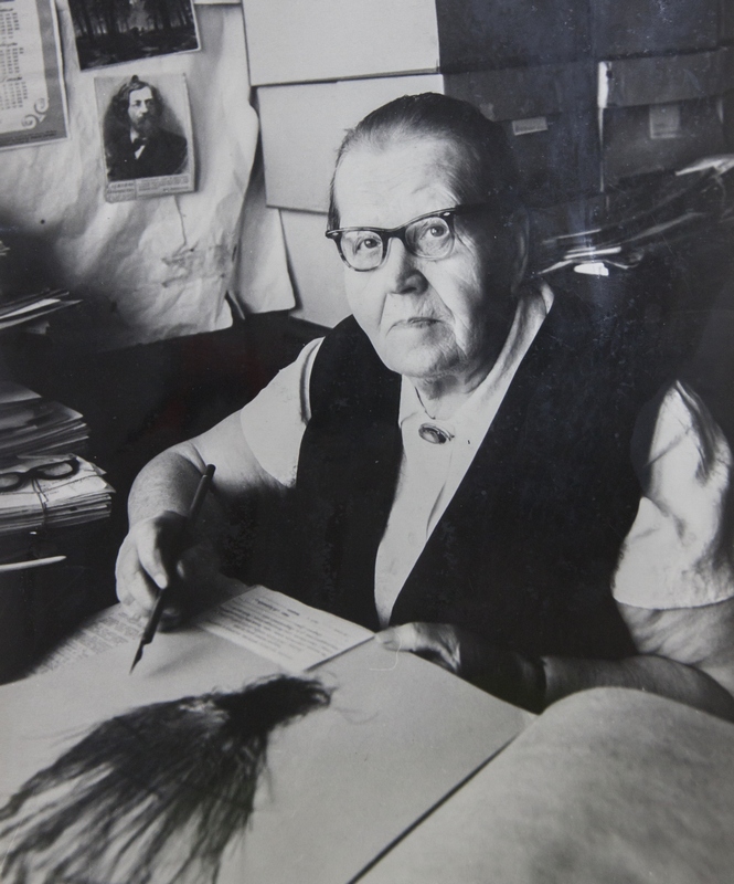 Мария Михайловна Сторожева, 1980 г.